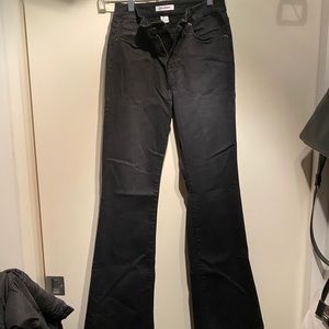 Good Flare Black Jeans